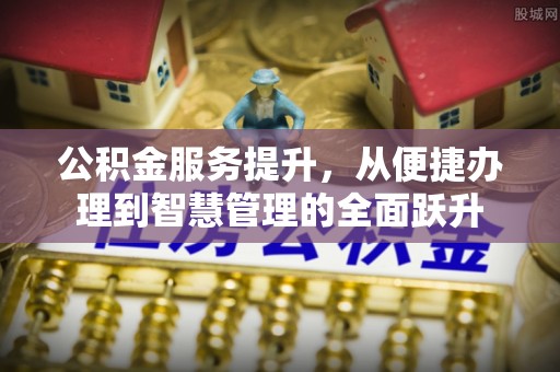 大雅公积金服务提升，从便捷办理到智慧管理的全面跃升