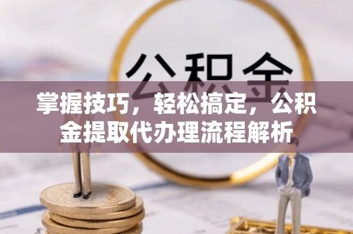 大雅掌握技巧，轻松搞定，公积金提取代办理流程解析